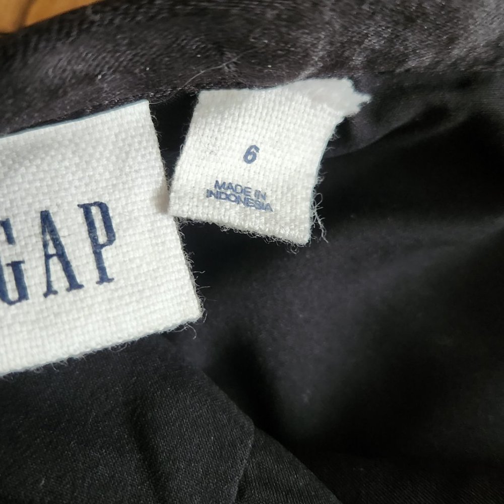 GAP black fringe skirt - Picture 4 of 4